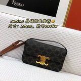 Новейшая популярная модель Celine, подержанная сумка, сумка под мышку, уже в про