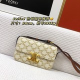 Новейшая популярная модель Celine, подержанная сумка, сумка под мышку, уже в про