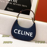 Новая модель сумки Celine Eva в новых цветах, доставка, джинсовая серия, коричне