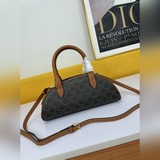 Celine Селин. Модель с подиума. Сумка для боулинга. Ручная сумка через плечо. Но