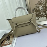 Высокое качество Улучшенная версия сумки Celine Belt Pico — мини-сумка из зернис