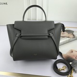 【Оригинальная кожа высокого качества】 Маленькая сумка 24 см Celine с отпечатком 