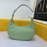 Кожаная сумка Celine, подлинная версия, 2023 год, модель AVA, с буквами, из нату