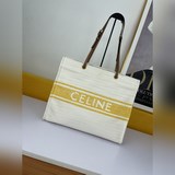 Новая поставка <  Celin*21ss Новая модель холщовая сумка для пляжа. Простой и