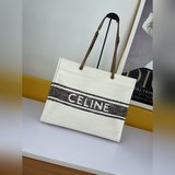 Новая поставка <  Celin*21ss Новая модель холщовая сумка для пляжа. Простой и