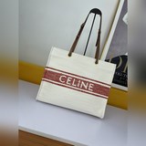 Новая поставка <  Celin*21ss Новая модель холщовая сумка для пляжа. Простой и
