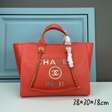 Chanel 2023 новая модель модной женской сумки-тоут с большим объемом и модной се