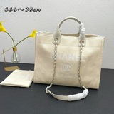 Большая сумка CHANEL 2023 в новых цветах, пляжная сумка из джинсовой ткани для м