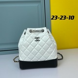 Chanel Женская сумка через плечо из кожи с ромбовидным узором, 2023, новая модел