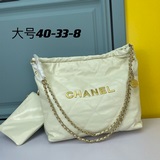 Новая модель сумки Chanel в стиле «мама и дочка» с цепочкой из масляной кожи и б