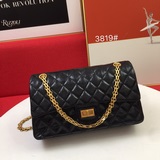 (Позолоченная квадратная застежка) 3819 Chanel позолоченная фурнитура, классичес
