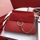 Сумка Chloe/Chloe в стиле гармошки. Рекомендуемый товар от Kooi. Кожа бычка в со