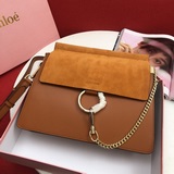 Сумка Chloe/Chloe в стиле гармошки. Рекомендуемый товар от Kooi. Кожа бычка в со