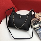 Chrome Hearts Новая модель в черном и белом цвете с изображением куриного наггет