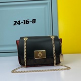 Новая модель женской сумки Coach с цепочкой в стиле Chanel с клапаном. Новейшая 