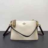 Новая модель Coach/Coach Grace Carryall с классическим логотипом в виде кареты, 
