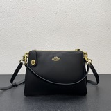 Новая модель Coach/Coach Grace Carryall с классическим логотипом в виде кареты, 