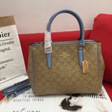 Coach f067206 Новая модель 2016 года, модная сумка через плечо с узором C для же