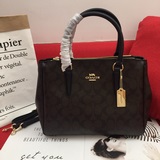 Coach f067206 Новая модель 2016 года, модная сумка через плечо с узором C для же