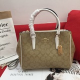 Coach f067206 Новая модель 2016 года, модная сумка через плечо с узором C для же
