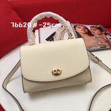 Coach 19 года, новая модель женской сумки Parker с клапаном F076620. Дизайн этой