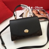 Coach 19 года, новая модель женской сумки Parker с клапаном F076620. Дизайн этой