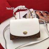 Coach 19 года, новая модель женской сумки Parker с клапаном F076620. Дизайн этой