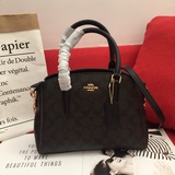 coach/коуч [розовый] f029434. Новая модель сумки из ПВХ, небольшая сумка через п