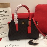 coach/коуч [розовый] f029434. Новая модель сумки из ПВХ, небольшая сумка через п