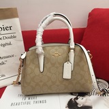 coach/коуч [розовый] f029434. Новая модель сумки из ПВХ, небольшая сумка через п