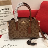 coach/коуч [розовый] f029434. Новая модель сумки из ПВХ, небольшая сумка через п