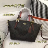 Классическая сумка Coach с узором C, сумка через плечо, сумка-бокс, сумка для же
