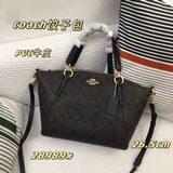 Классическая сумка Coach с узором C, сумка через плечо, сумка-бокс, сумка для же