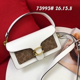Coach/Coach женская сумка 19, новая модель, сумка для вина, серия Tabby, сумка-к