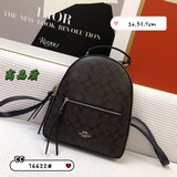 Новая модель рюкзака Coach, подходит для повседневного использования, высококаче