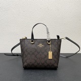 Сумка Coach Alice Small Tote Классическая лаконичная сумка Small Tote из кожи с 