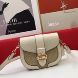 Новая сумка Coach в форме седла, январская новинка, классическая и универсальная