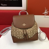 Новая модель Coach f0997, полностью из кожи, черного цвета/1029 коричневого цвет