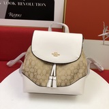 Новая модель Coach f0997, полностью из кожи, черного цвета/1029 коричневого цвет