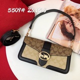 Coach, новая коллекция осень-зима 2023, модная и универсальная сумка Georgie в с