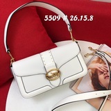 Coach, новая коллекция осень-зима 2023, модная и универсальная сумка Georgie в с