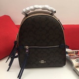 Новая модель Coach F76622 Jordyn Женский рюкзак с застежкой-молнией, размер 2.