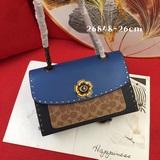Новая модель женской сумки Parker с заклепками, новая модель сумки через плечо с