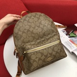 Coach f058315 Новая модель женской сумки-рюкзака из ПВХ, мини-рюкзак, доступна в