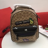 Коллекция Coach в магазине Disney, ограниченная серия, рюкзак с Микки Маусом, по