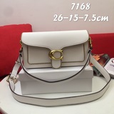 Жемчужная цепочка tabby 26, сумка через плечо 7168 Coach снова представляет модн
