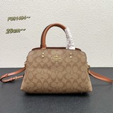 Новая сумка Coach. Три отделения, классический дизайн, новая расцветка. Размер： 