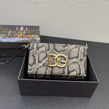 Сумка с коробкой, Dolce & Gabbana, новая модель, простая и стильная, самая п
