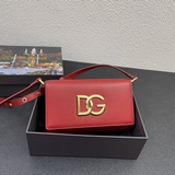 Сумка с коробкой, Dolce & Gabbana, новая модель, простая и модная, самая поп