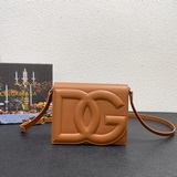 В комплекте с коробкой, новейшая сумка через плечо [Dolce & Gabbana] Импортн